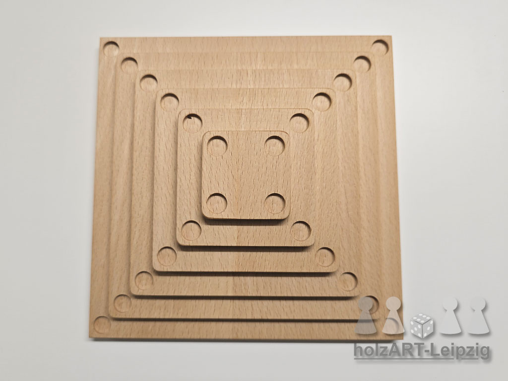 Pyramide Treppenlauf