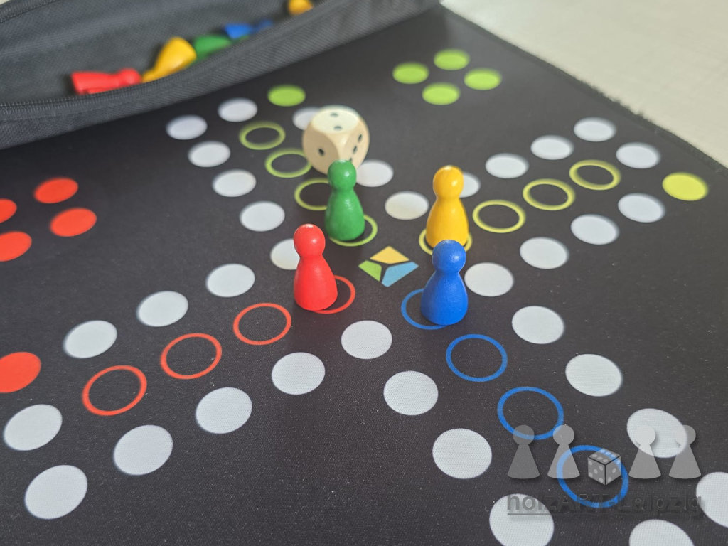Ludo - Reisespiel de Luxe