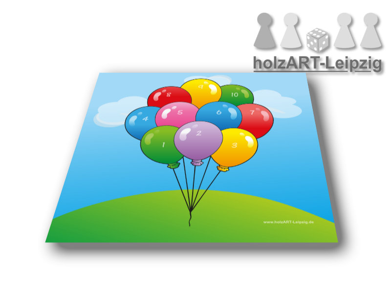 XXL-Spielmatte Ballon