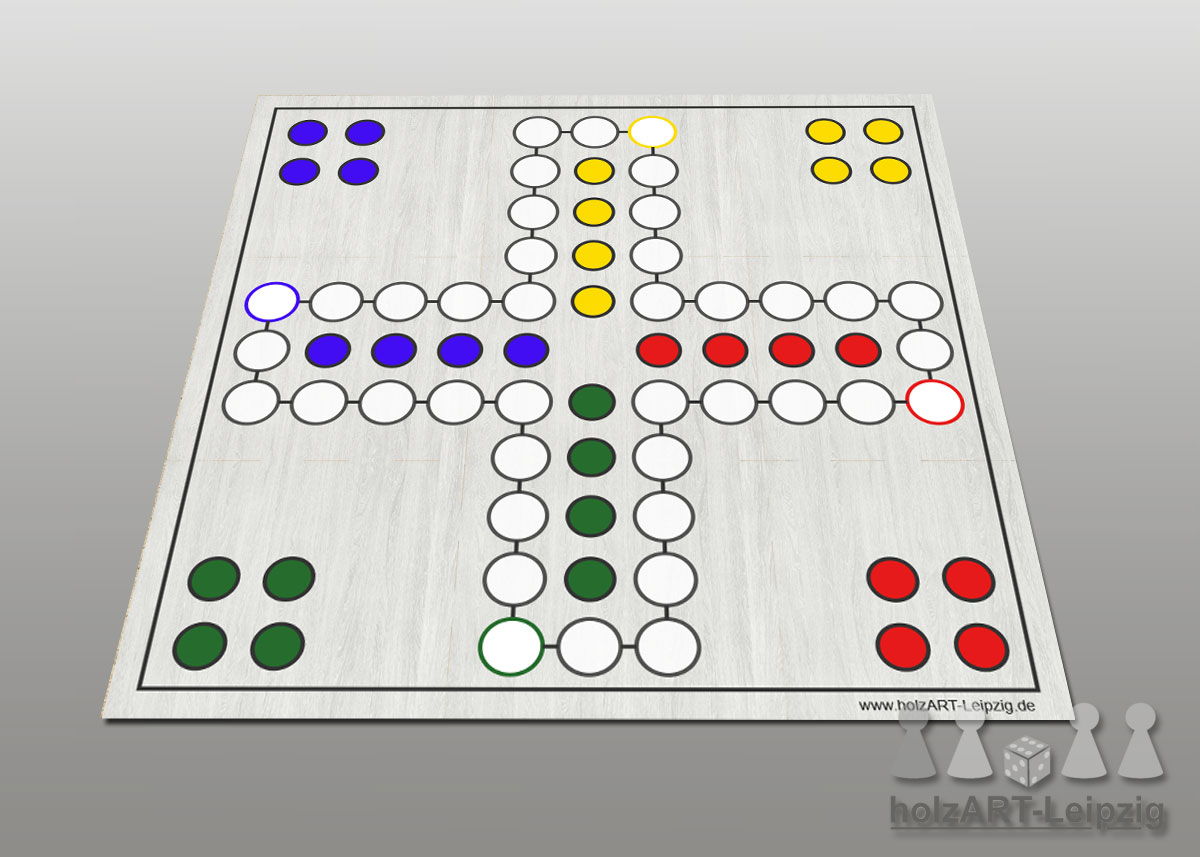 Ludo 4 / 6 Pers.