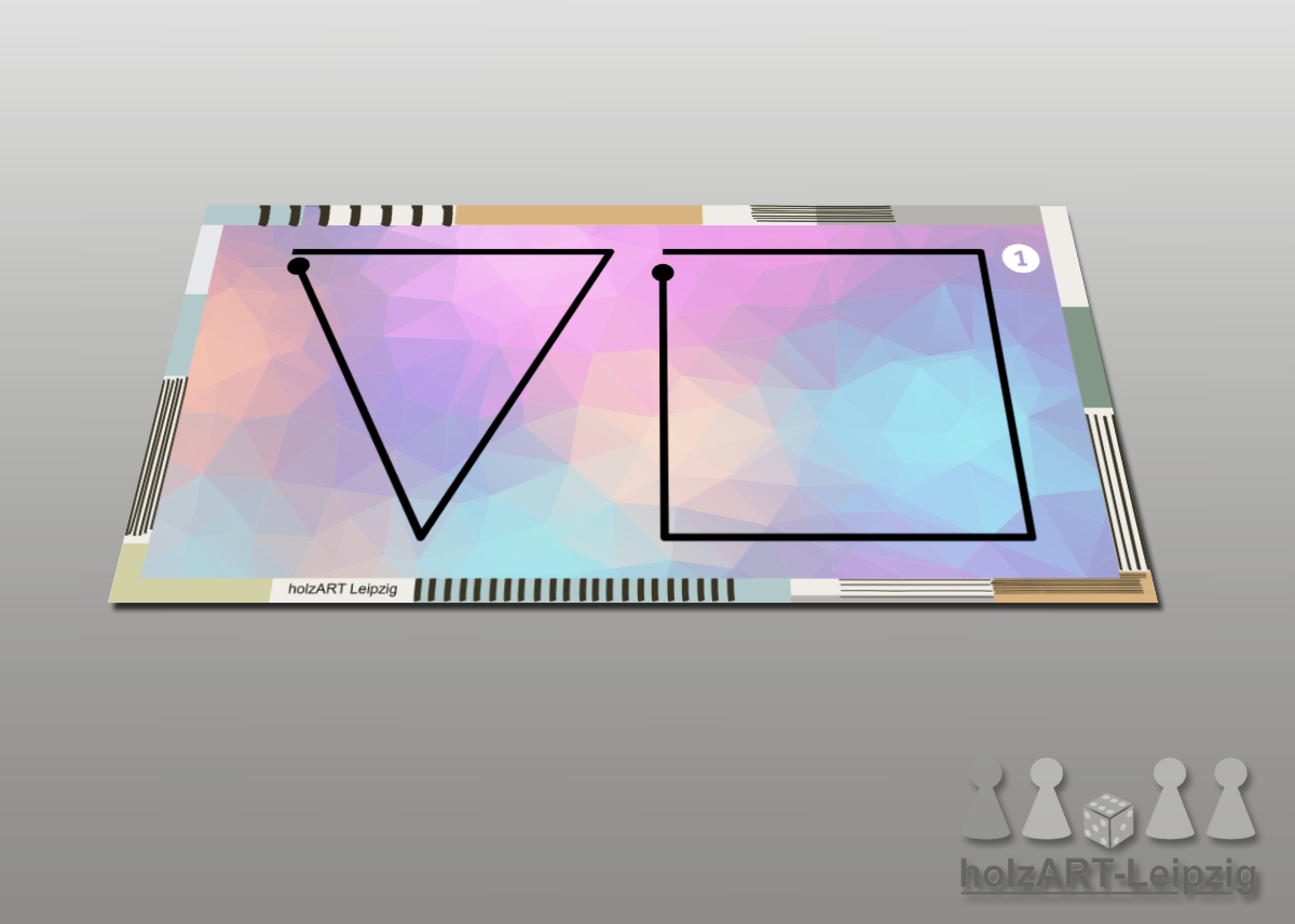 Motorikmatten 1-8 im Set