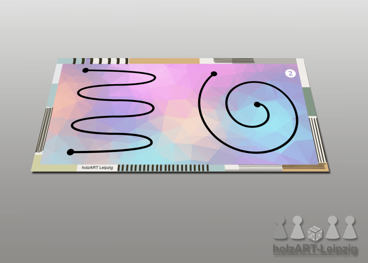 Motorikmatten 1-8 im Set