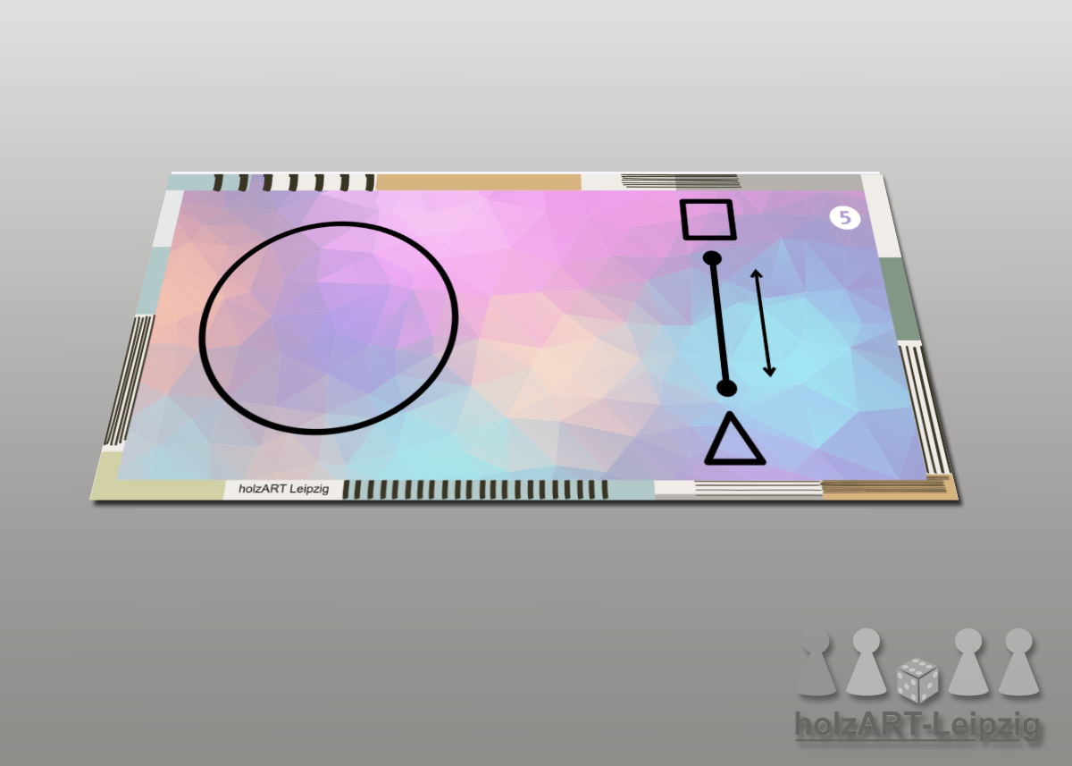 Motorikmatten 1-8 im Set