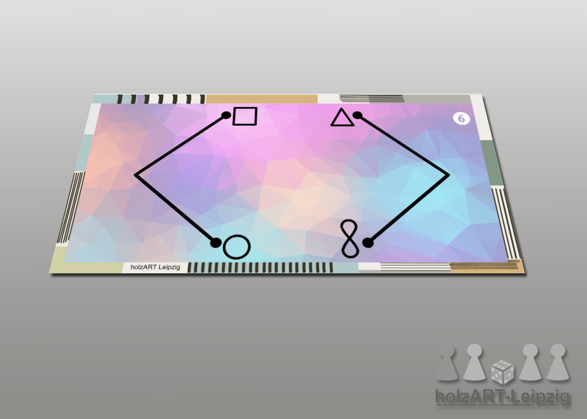Motorikmatten 1-8 im Set