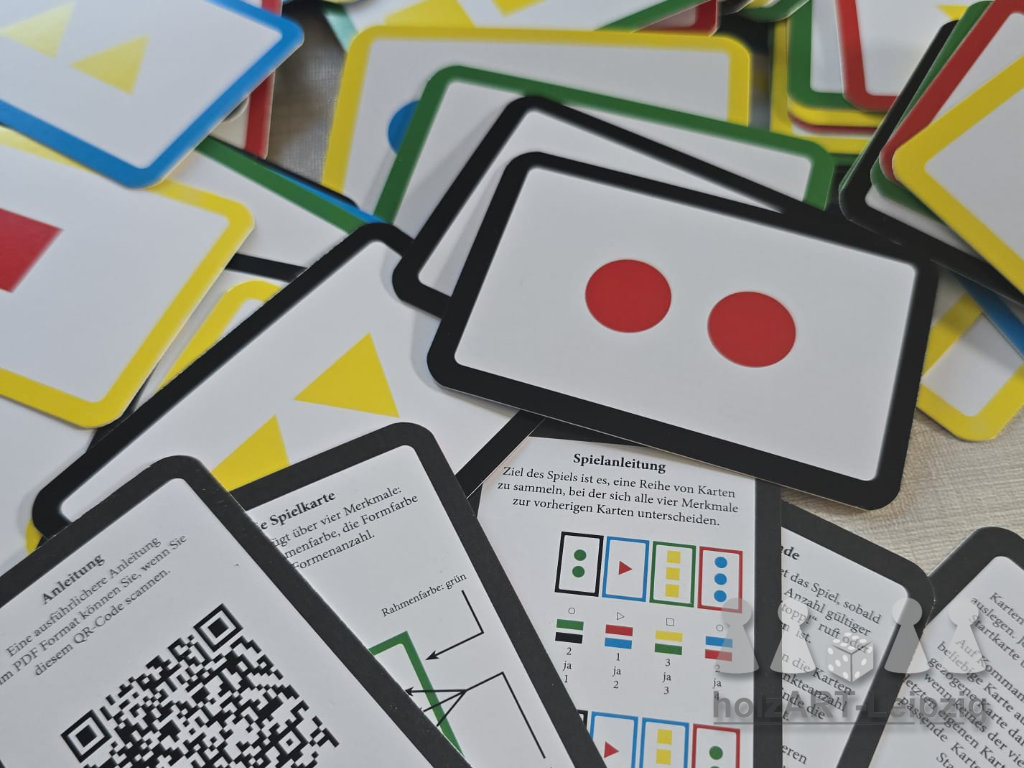 KIDS - Familienkartenspiel für Jung & Alt