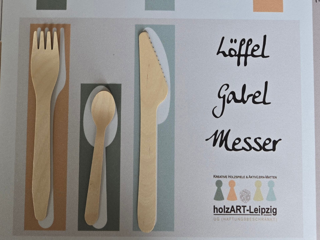 Messer Gabel Löffel