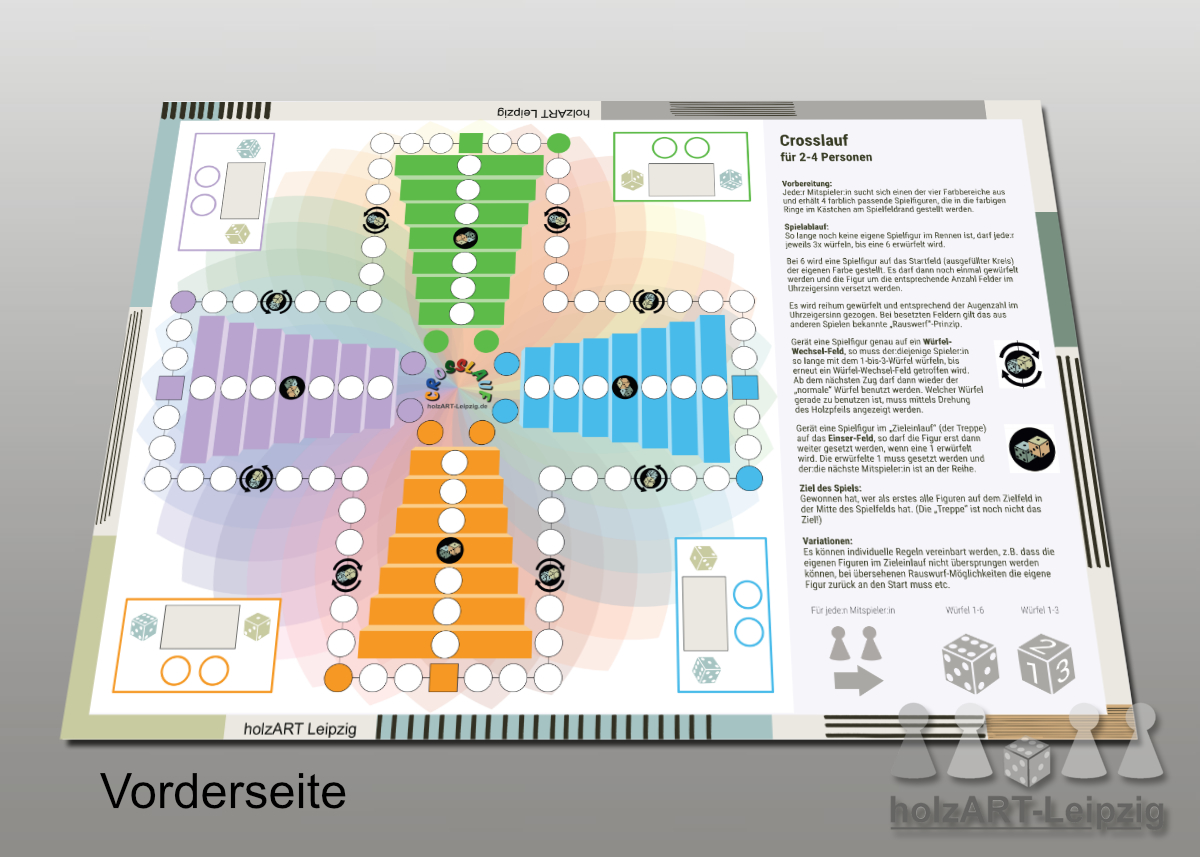 Crosslauf + Ludo