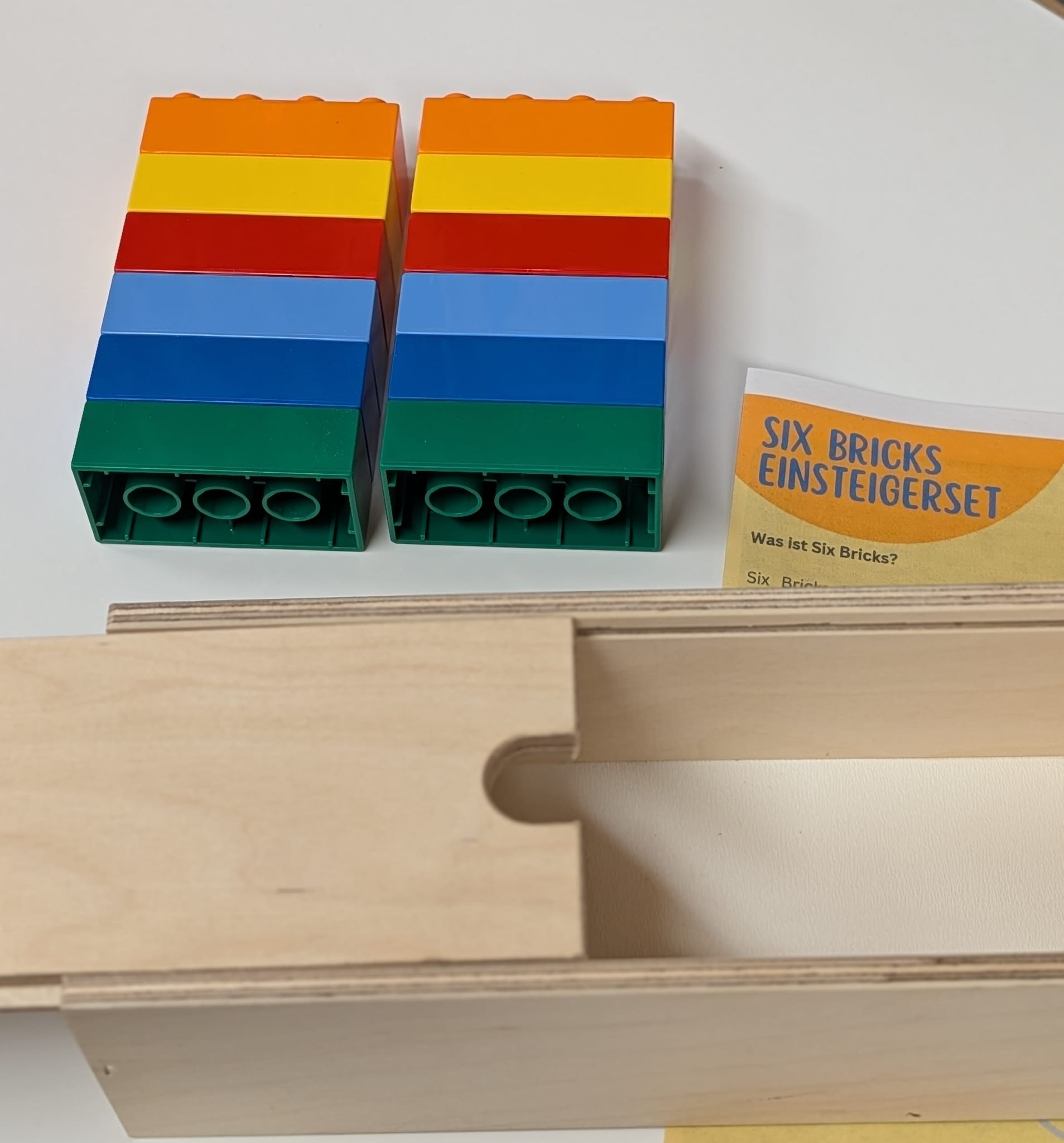 SixBricks - Einsteiger-Set