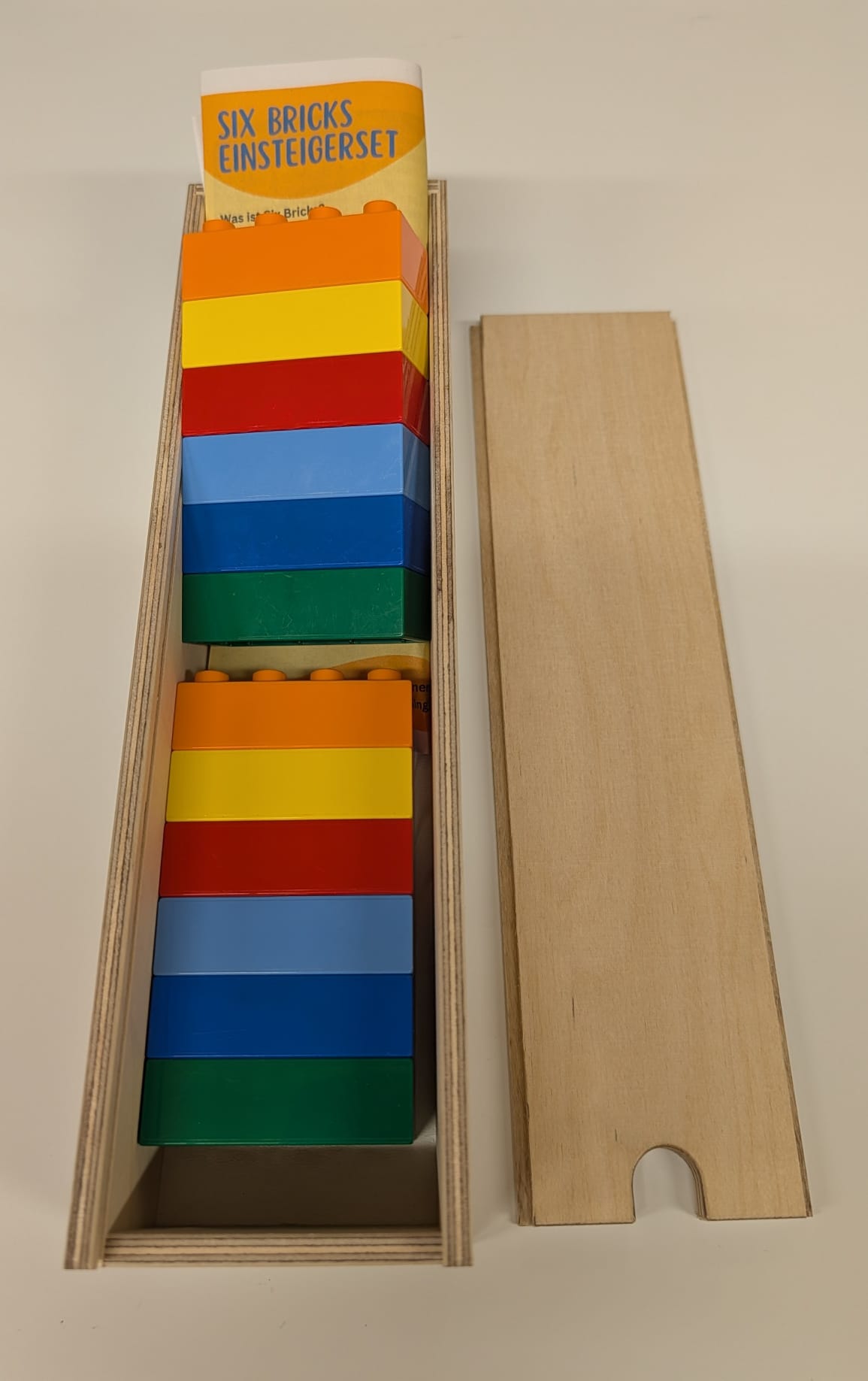 SixBricks - Einsteiger-Set