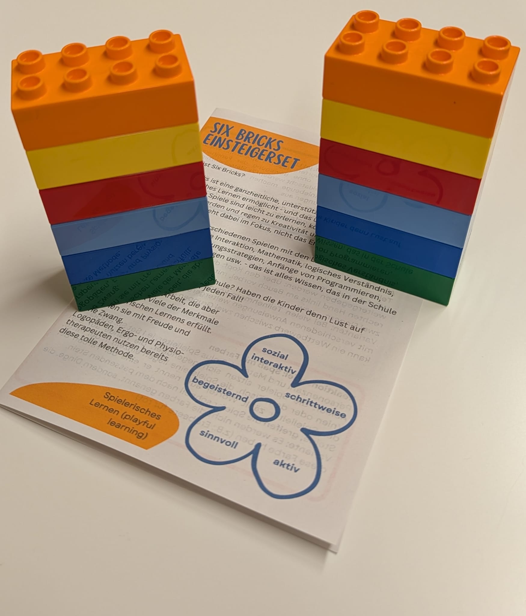 SixBricks - Einsteiger-Set