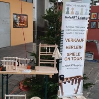 Weihnachtsmarkt im Westwerk Leipzig 2019