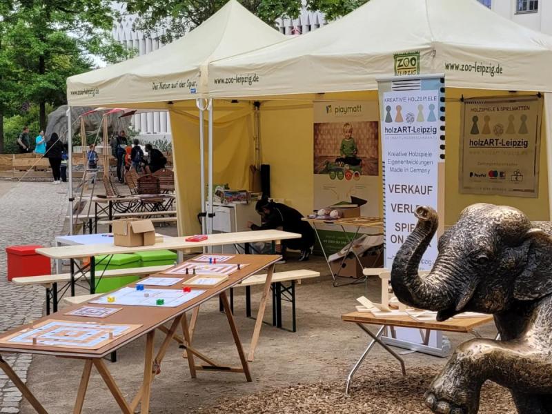 Bei dem gemeinsamen Event von Zoo Leipzig und Hitradio RTL waren auch wir dabei.