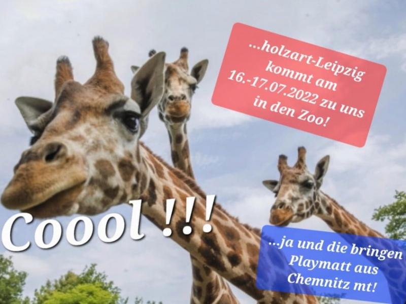 Vom 16.-17.07.22 waren wir erneut im Zoo zu Gast