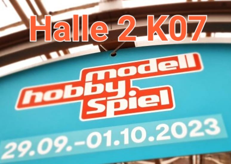 Vom 29. September bis 01. Oktober findet Ihr uns in Halle 2, Stand K07