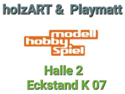 Besucht uns auf der modell-hobby-spiel-Messe in Leipzig