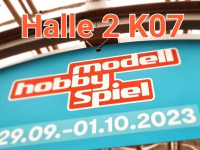 modell-hobby-spiel-Messe in Leipzig: Kommt auf einen Sprung vorbei...