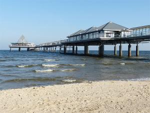 Zu Ostern konnten Sie uns beim Spiele-Strandfest auf der Ostseeinsel Usedom antreffen